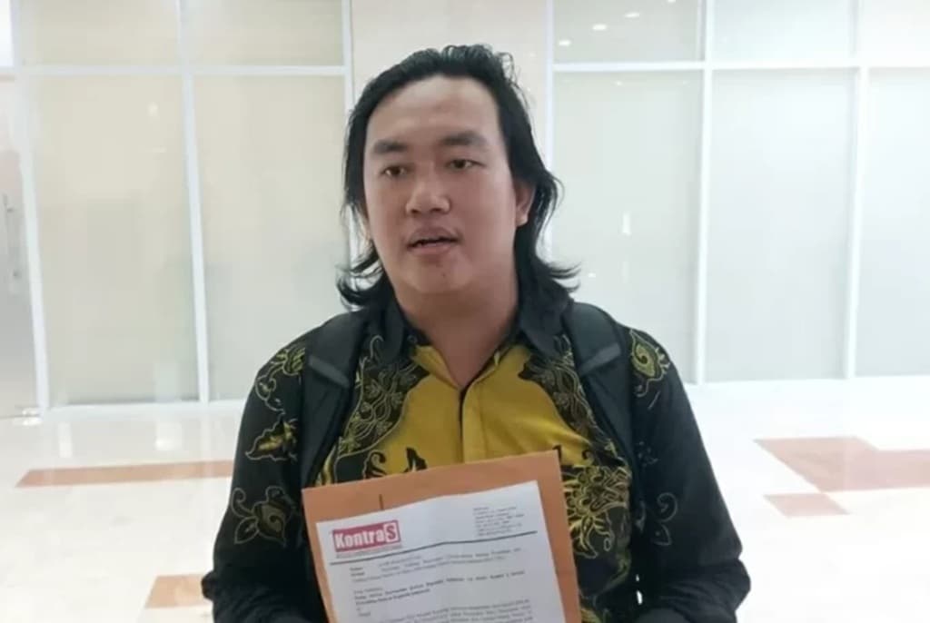 Wakil Koordinator KontraS Andrie Yunus Diserang Air Keras oleh OTK, Sekujur Tubuh Luka Serius Wakil Koordinator KontraS Andrie Yunus Diserang Air Keras oleh OTK, Sekujur Tubuh Luka Serius