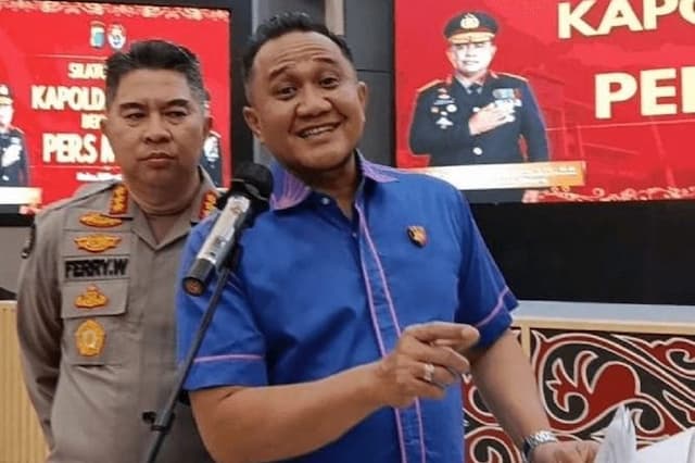 Kasus Tambang Emas Ilegal di Tapsel, 2 Orang Ditetapkan Tersangka Kasus Tambang Emas Ilegal di Tapsel, 2 Orang Ditetapkan Tersangka
