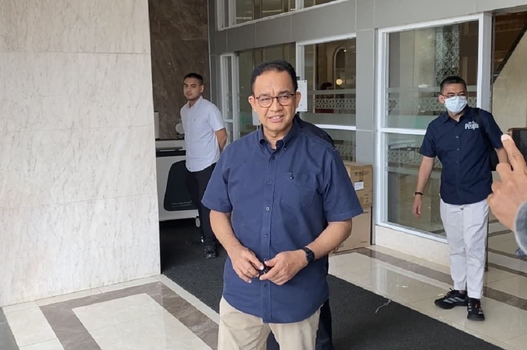 Aktivis KontraS Disiram Air Keras, Anies: Kita Semua Marah! Aktivis KontraS Disiram Air Keras, Anies: Kita Semua Marah!