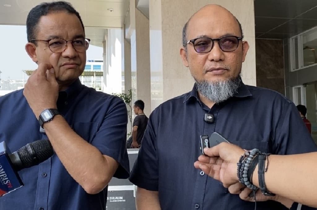 Novel Baswedan: Penyiram Air Keras ke Aktivis KontraS Terorganisir, Pelajari Korban Berhari-hari Novel Baswedan: Penyiram Air Keras ke Aktivis KontraS Terorganisir, Pelajari Korban Berhari-hari