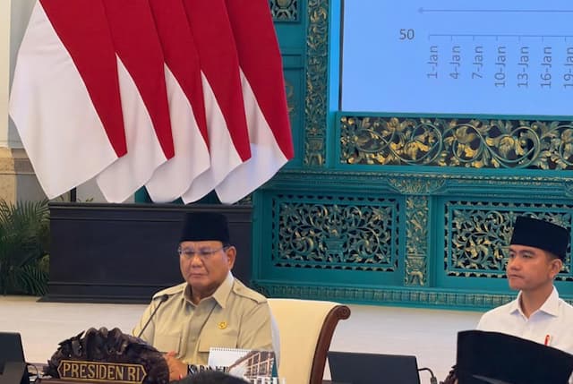 Prabowo Sentil Pengamat Tak Suka Pemerintah Berhasil: Kita akan Tertibkan, Saya Punya Data Intelijen Prabowo Sentil Pengamat Tak Suka Pemerintah Berhasil: Kita akan Tertibkan, Saya Punya Data Intelijen