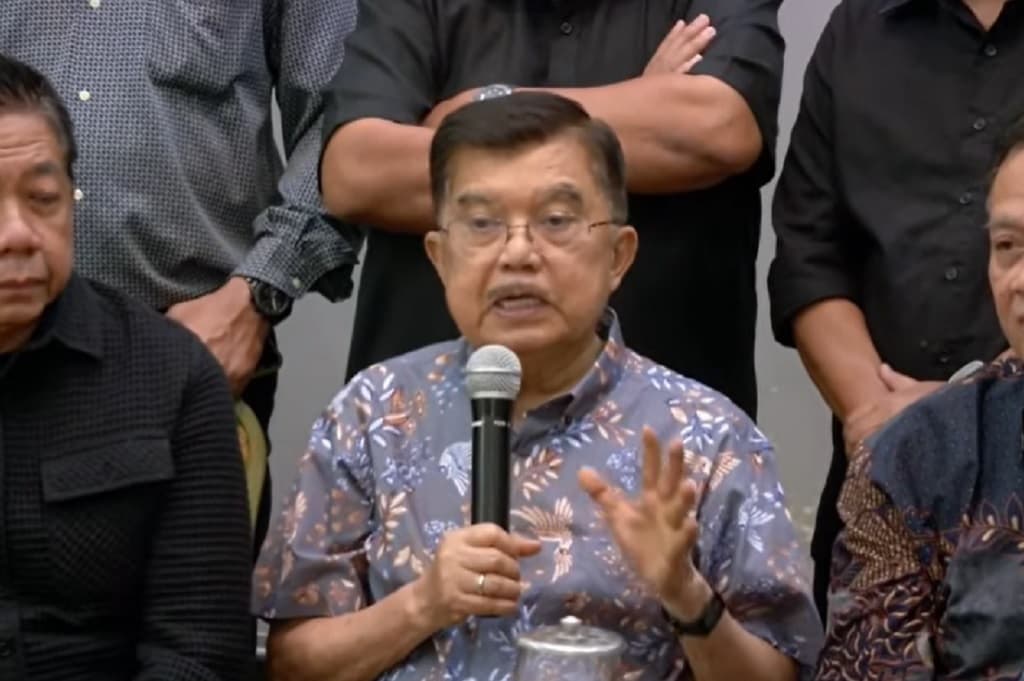 JK Bandingkan Kasus Aktivis KontraS Andrie Yunus dengan Novel Baswedan, Minta Polisi Bertindak JK Bandingkan Kasus Aktivis KontraS Andrie Yunus dengan Novel Baswedan, Minta Polisi Bertindak