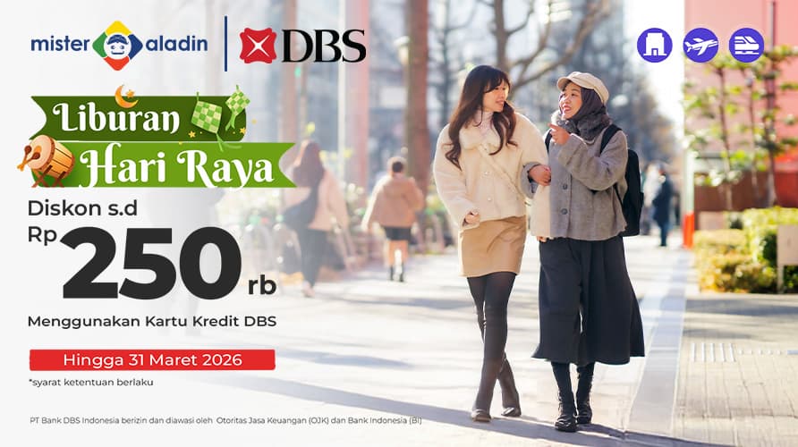 Libur Lebaran Lebih Nyaman dan Tenang dengan Diskon hingga Rp250.000 Libur Lebaran Lebih Nyaman dan Tenang dengan Diskon hingga Rp250.000