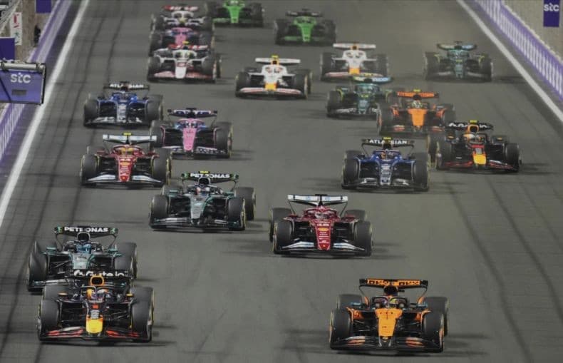 Perang Timur Tengah, Balap F1 di Bahrain dan Arab Saudi Dibatalkan Perang Timur Tengah, Balap F1 di Bahrain dan Arab Saudi Dibatalkan