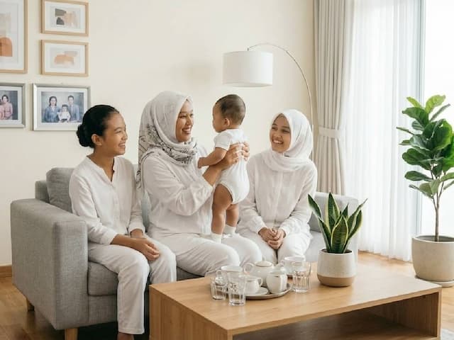 Jangan Cium Bayi saat Lebaran, Dokter Ingatkan Risiko Penularan Virus Pernapasan! Jangan Cium Bayi saat Lebaran, Dokter Ingatkan Risiko Penularan Virus Pernapasan!