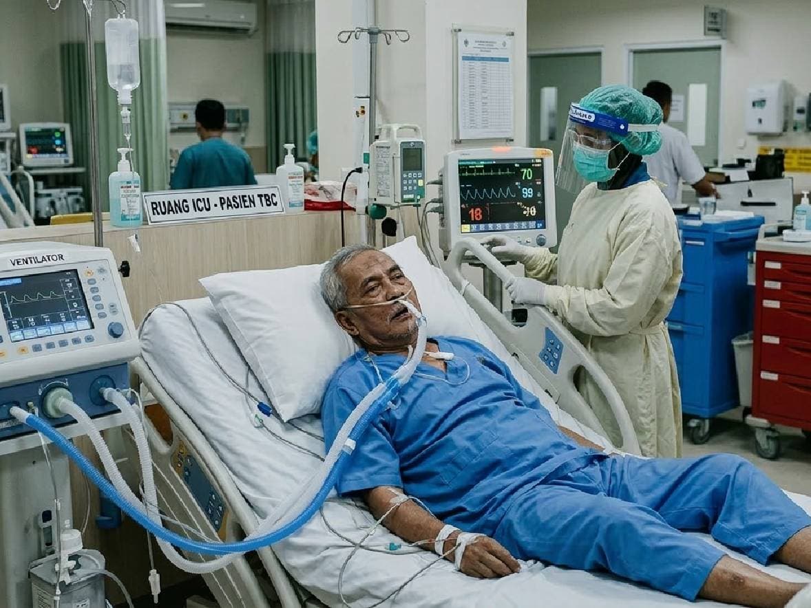 Pasien TBC Jangan Hanya Andalkan Herbal untuk Obati Penyakit, Ini Bahayanya! Pasien TBC Jangan Hanya Andalkan Herbal untuk Obati Penyakit, Ini Bahayanya!