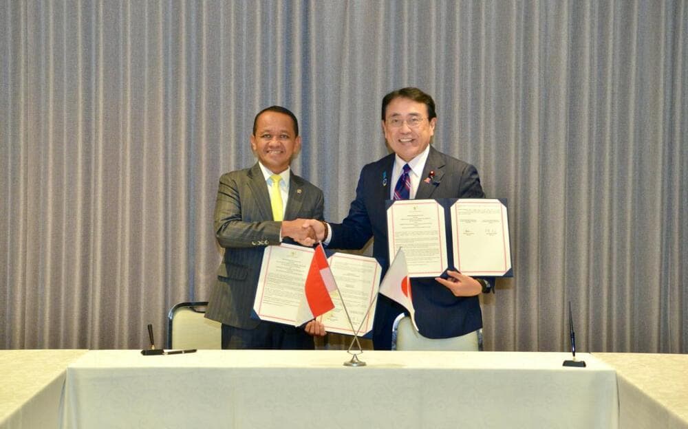 RI-Jepang Sepakati Kerjasama Ketahanan Energi Nasional RI-Jepang Sepakati Kerjasama Ketahanan Energi Nasional