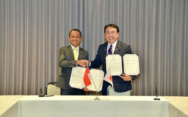 RI-Jepang Sepakati Kerjasama Ketahanan Energi Nasional RI-Jepang Sepakati Kerjasama Ketahanan Energi Nasional