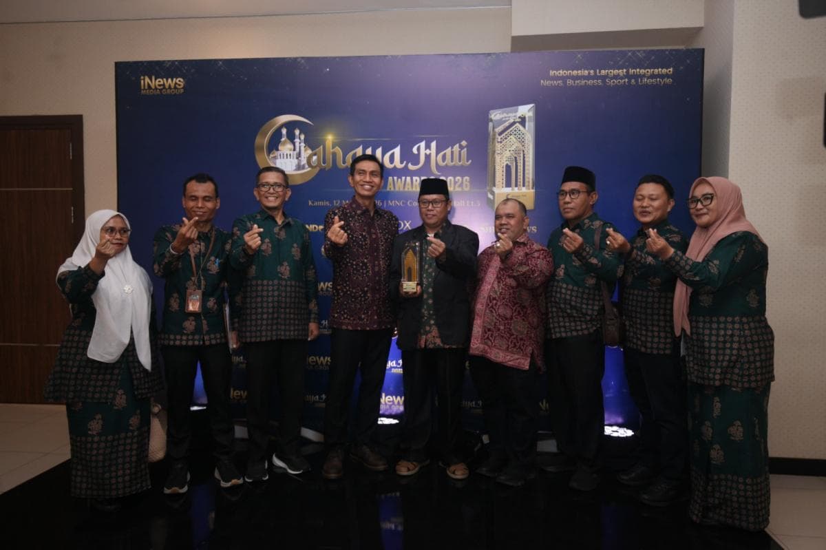 Daftar Lengkap Penerima Cahaya Hati Awards 2026, Bertabur Tokoh Inspiratif! Daftar Lengkap Penerima Cahaya Hati Awards 2026, Bertabur Tokoh Inspiratif!