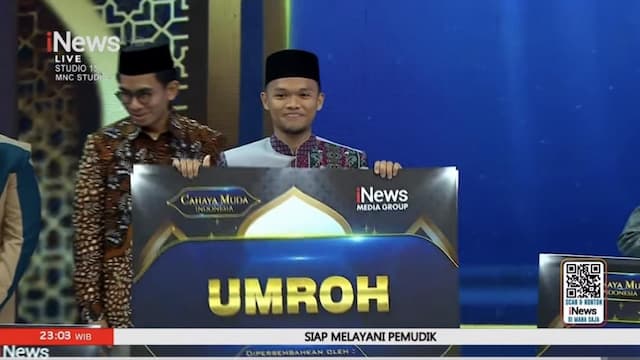 MasyaAllah, Sulthon asal Sarolangun Jadi Pemenang Cahaya Muda Indonesia MasyaAllah, Sulthon asal Sarolangun Jadi Pemenang Cahaya Muda Indonesia