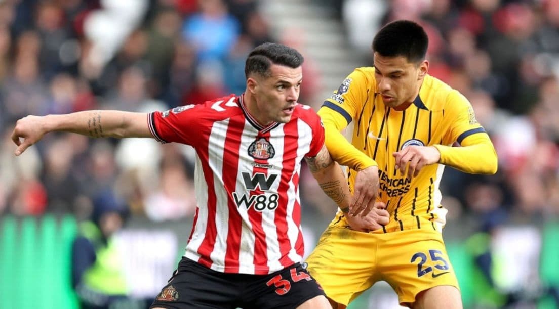 Pelatih Sunderland Soroti Penyelesaian Akhir Usai Keok dari Brighton Pelatih Sunderland Soroti Penyelesaian Akhir Usai Keok dari Brighton