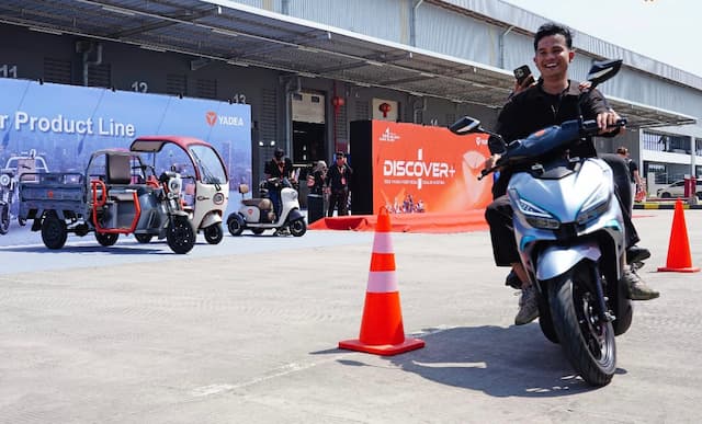 Yadea Ancang-Ancang Luncurkan Motor Listrik Berjarak Tempuh 150 Km Yadea Ancang-Ancang Luncurkan Motor Listrik Berjarak Tempuh 150 Km