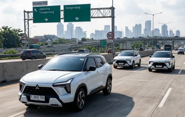 Mengenal Fitur Anti Tabrakan pada Mitsubishi Xforce, Begini Cara Kerjanya Mengenal Fitur Anti Tabrakan pada Mitsubishi Xforce, Begini Cara Kerjanya