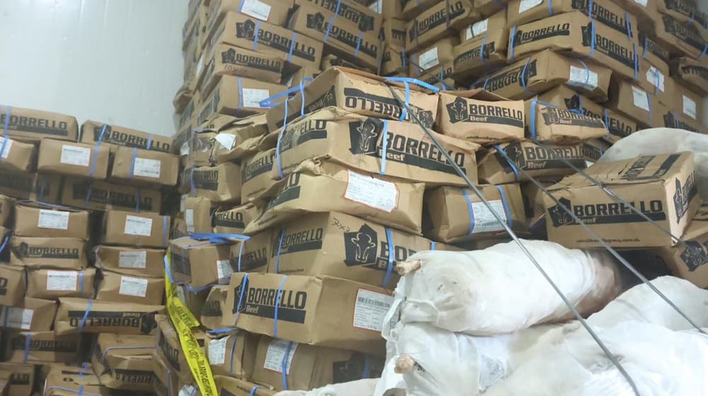 Jelang Lebaran, Bareskrim Ungkap Peredaran Daging Domba Impor Kedaluwarsa di Tangerang Jelang Lebaran, Bareskrim Ungkap Peredaran Daging Domba Impor Kedaluwarsa di Tangerang