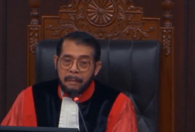 Anwar Usman Ikut Sidang Terakhir dan Pamit dari MK: Saya Mohon Maaf Anwar Usman Ikut Sidang Terakhir dan Pamit dari MK: Saya Mohon Maaf
