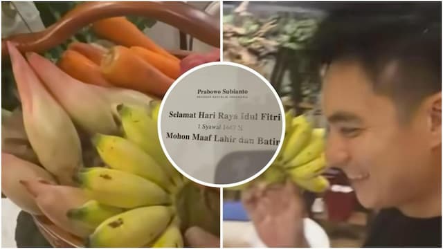 Viral Baim Wong Pamer Hampers Lebaran 2026 dari Presiden Prabowo, Ini Isinya! Viral Baim Wong Pamer Hampers Lebaran 2026 dari Presiden Prabowo, Ini Isinya!