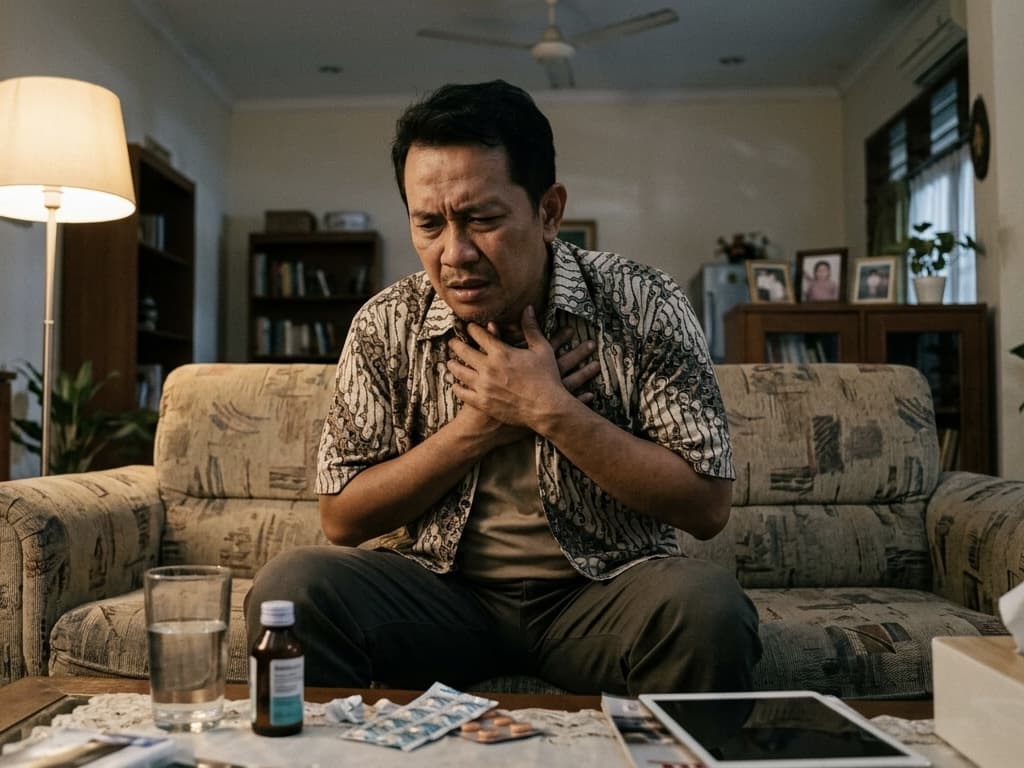 GERD Sering Kambuh Padahal Sudah Jaga Pola Makan? Dokter Sarankan Ini GERD Sering Kambuh Padahal Sudah Jaga Pola Makan? Dokter Sarankan Ini