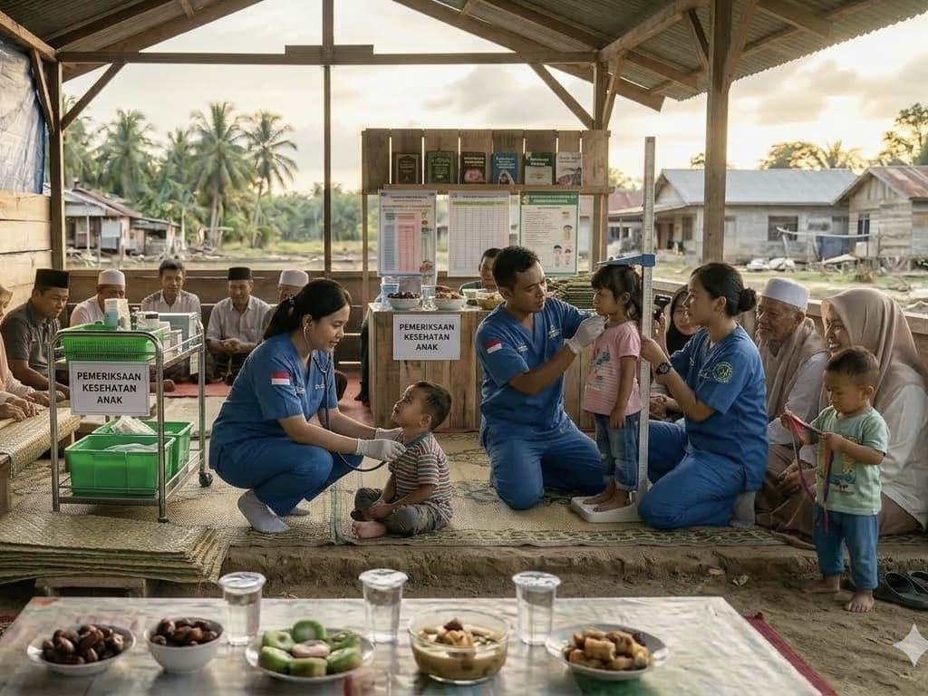Jaga Imunitas Jadi Kunci Sehat Jalani Ramadhan di Wilayah Pascabencana, Ini Penjelasannya Jaga Imunitas Jadi Kunci Sehat Jalani Ramadhan di Wilayah Pascabencana, Ini Penjelasannya