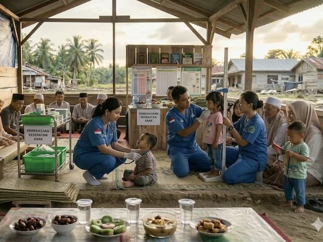 Jaga Imunitas Jadi Kunci Sehat Jalani Ramadhan di Wilayah Pascabencana, Ini Penjelasannya Jaga Imunitas Jadi Kunci Sehat Jalani Ramadhan di Wilayah Pascabencana, Ini Penjelasannya