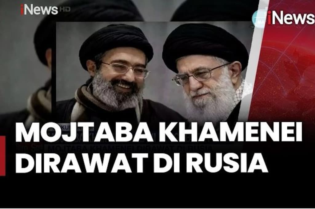 Mojtaba Khamenei Dirawat di Rusia, Putin Diduga Turun Tangan Mojtaba Khamenei Dirawat di Rusia, Putin Diduga Turun Tangan