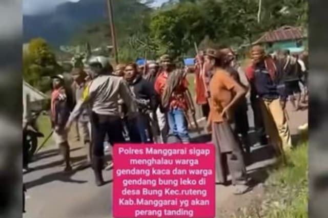 Konflik Tanah Ulayat di Manggarai NTT, 2 Kelompok Adat Nyaris Perang Tanding Konflik Tanah Ulayat di Manggarai NTT, 2 Kelompok Adat Nyaris Perang Tanding