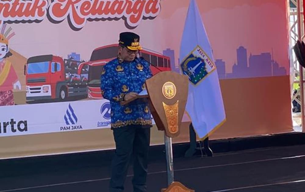 Pramono Sebut Jakarta Berpotensi Diguyur Hujan saat Lebaran Pramono Sebut Jakarta Berpotensi Diguyur Hujan saat Lebaran