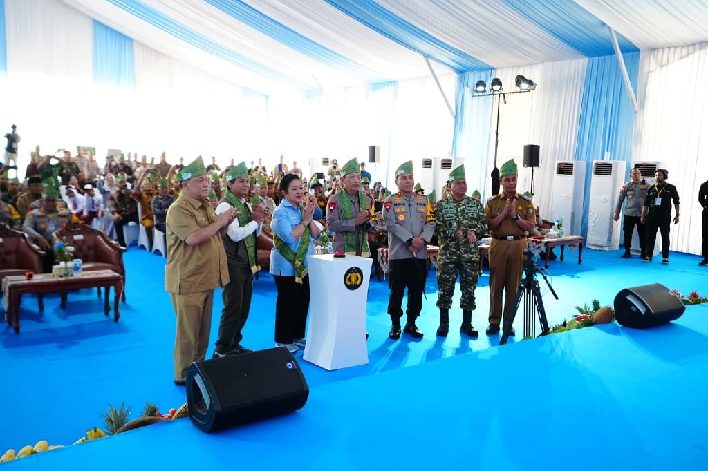 Kapolri Resmikan hingga Groundbreaking Jembatan di Riau, Total 110 Unit Dibangun Kapolri Resmikan hingga Groundbreaking Jembatan di Riau, Total 110 Unit Dibangun
