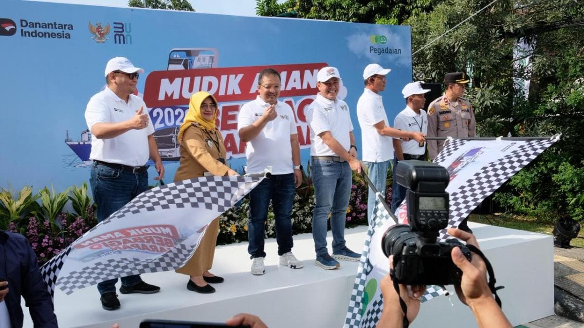 Pegadaian Kanwil VIII Jakarta 1 Gelar Program Mudik Aman Berbagi Harapan 2026 Pegadaian Kanwil VIII Jakarta 1 Gelar Program Mudik Aman Berbagi Harapan 2026