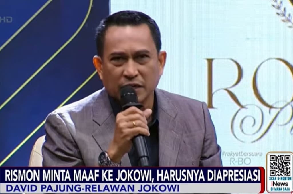Rismon Minta Maaf, Relawan Jokowi: Dia Menyadari Kesalahannya Rismon Minta Maaf, Relawan Jokowi: Dia Menyadari Kesalahannya