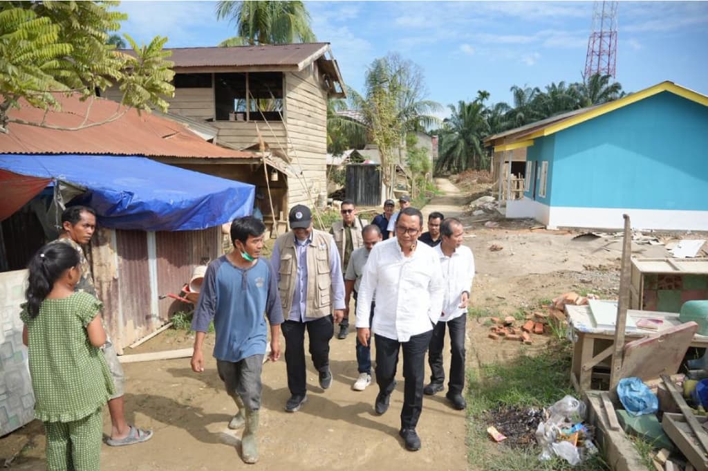 BNPP Gerak Cepat Percepat Penanganan Pascabanjir Aceh Tamiang jelang Idul Fitri BNPP Gerak Cepat Percepat Penanganan Pascabanjir Aceh Tamiang jelang Idul Fitri