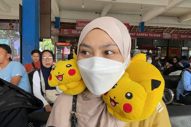 Perjuangan Pemudik di Terminal Kampung Rambutan, Sempat Ketinggalan Bus Perjuangan Pemudik di Terminal Kampung Rambutan, Sempat Ketinggalan Bus