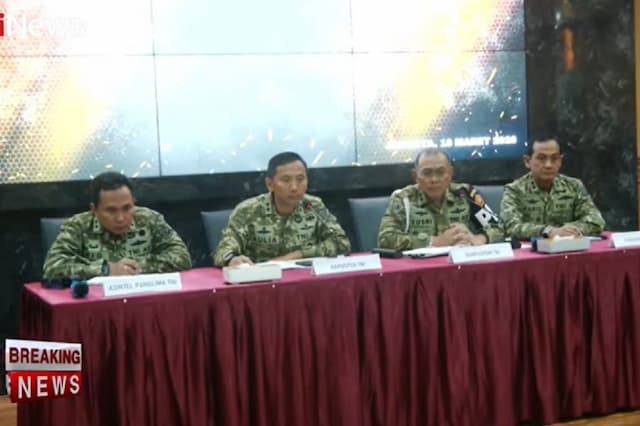 4 Prajurit TNI Terduga Penyiram Air Keras Aktivis KontraS Berasal dari BAIS 4 Prajurit TNI Terduga Penyiram Air Keras Aktivis KontraS Berasal dari BAIS