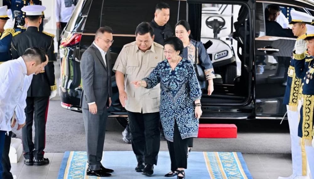 Prabowo Terima Megawati di Istana: Silaturahmi Antarpemimpin Bangsa Prabowo Terima Megawati di Istana: Silaturahmi Antarpemimpin Bangsa