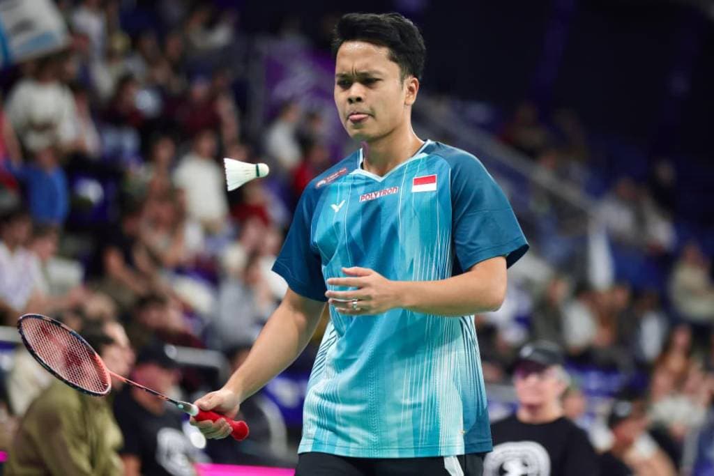 Ginting Tersingkir di Orleans Masters 2026, Akui Chou Tien Chen Tak Terbendung Ginting Tersingkir di Orleans Masters 2026, Akui Chou Tien Chen Tak Terbendung
