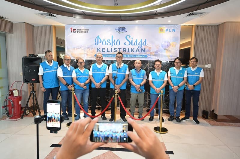 Apel Kelistrikan Nasional, Dirut PLN: 72.053 Personel Jaga Keandalan Listrik Idulfitri 1447 H Apel Kelistrikan Nasional, Dirut PLN: 72.053 Personel Jaga Keandalan Listrik Idulfitri 1447 H