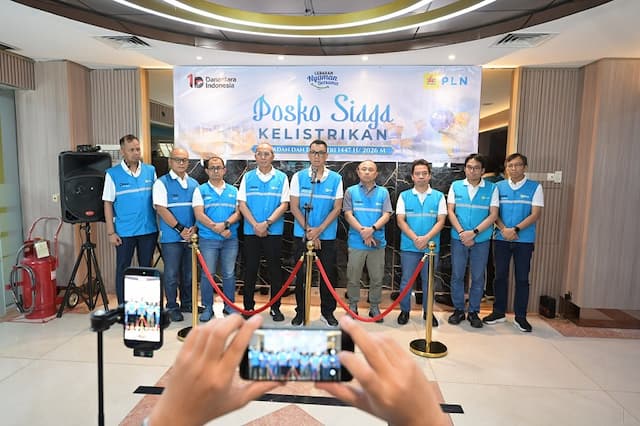 Apel Kelistrikan Nasional, Dirut PLN: 72.053 Personel Jaga Keandalan Listrik Idulfitri 1447 H Apel Kelistrikan Nasional, Dirut PLN: 72.053 Personel Jaga Keandalan Listrik Idulfitri 1447 H