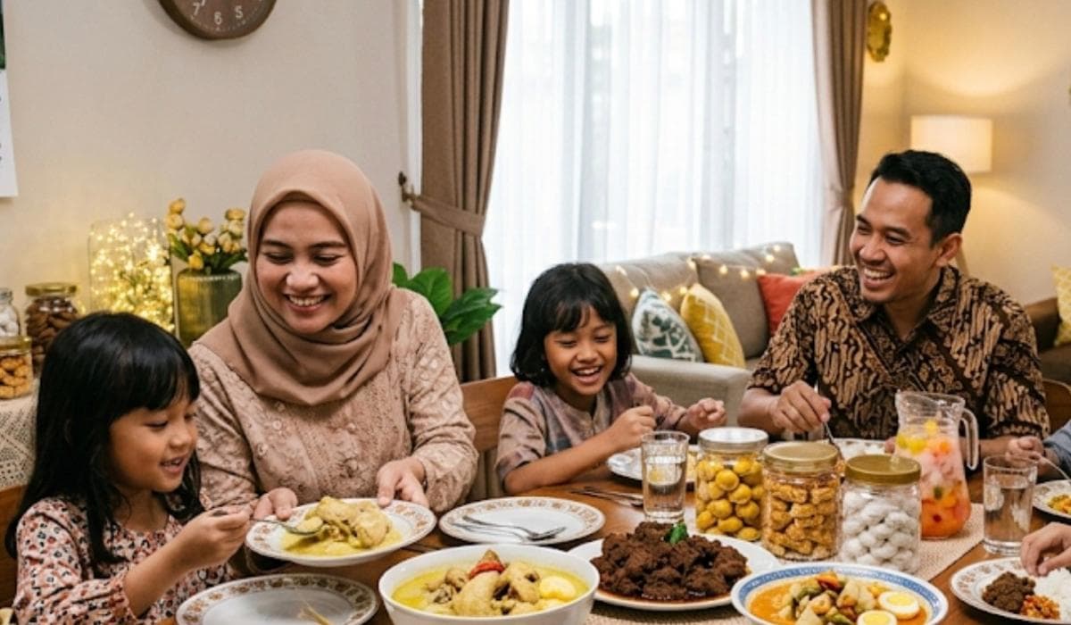 5 Tips Jaga Kesehatan saat Lebaran, Ingat Perhatikan Porsi Makan 5 Tips Jaga Kesehatan saat Lebaran, Ingat Perhatikan Porsi Makan