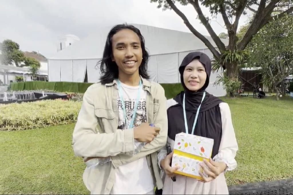 Cerita Warga Pertama Kali Masuk Istana Lebaran Bareng Prabowo: Oh Begini Rasanya Cerita Warga Pertama Kali Masuk Istana Lebaran Bareng Prabowo: Oh Begini Rasanya