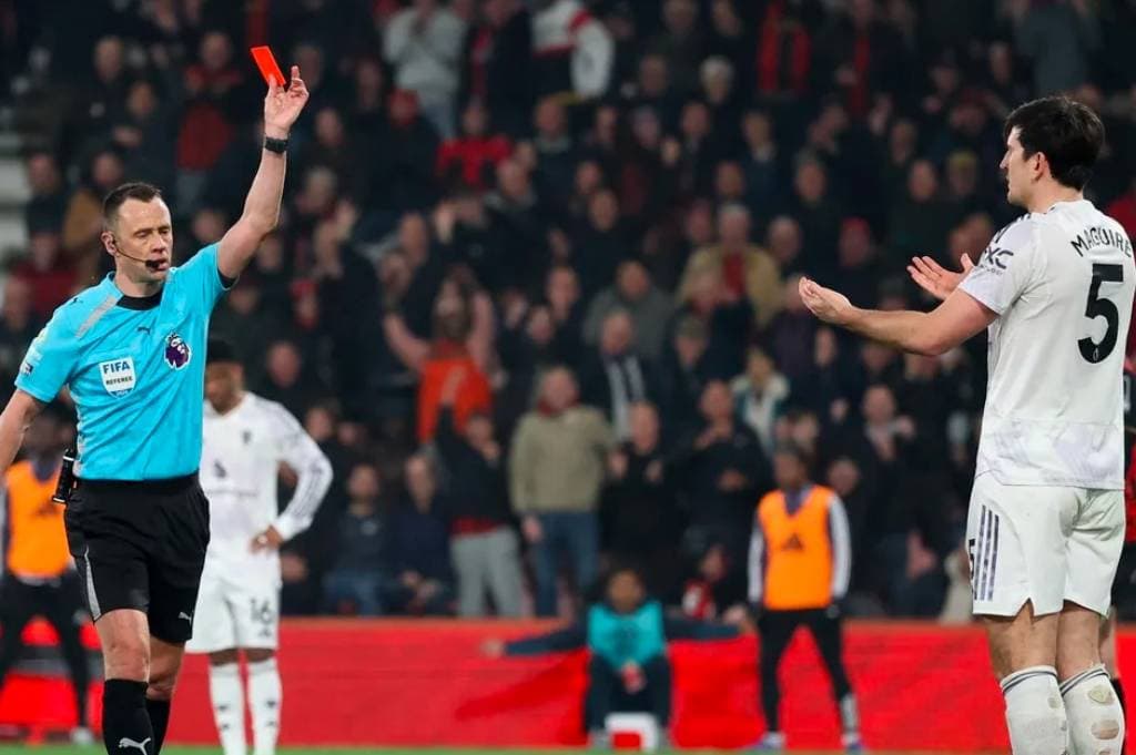 Hasil Liga Inggris: MU Gagal Menang Ditahan Bournemouth, Maguire Kartu Merah! Hasil Liga Inggris: MU Gagal Menang Ditahan Bournemouth, Maguire Kartu Merah!