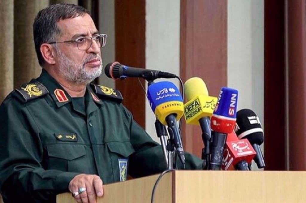 Juru Bicara Garda Revolusi Iran Ali Mohammad Naini Tewas Diserang AS-Israel usai Tampil di TV Juru Bicara Garda Revolusi Iran Ali Mohammad Naini Tewas Diserang AS-Israel usai Tampil di TV