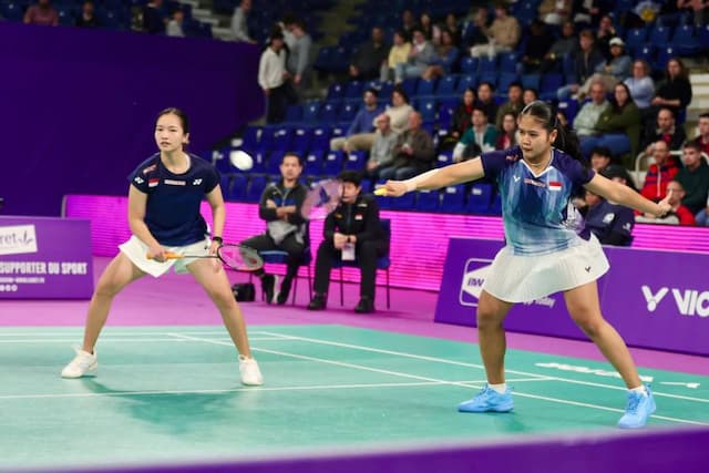 Sempat Unggul, Rachel/Febi Justru Tumbang di Semifinal Orleans Masters 2026, Ini Kata Mereka Sempat Unggul, Rachel/Febi Justru Tumbang di Semifinal Orleans Masters 2026, Ini Kata Mereka