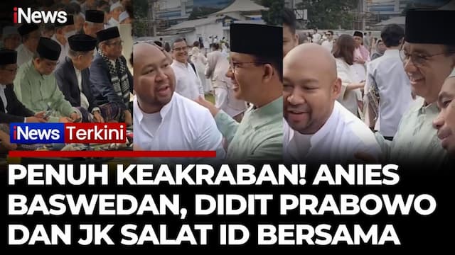 Viral Anies Baswedan, Didit Prabowo, Mahfud MD dan JK Salat Id Bersama, Ada yang Selfie Bareng! Viral Anies Baswedan, Didit Prabowo, Mahfud MD dan JK Salat Id Bersama, Ada yang Selfie Bareng!