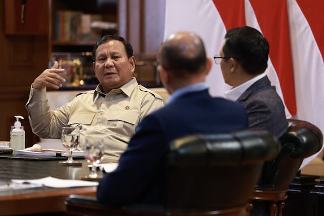Strategi Prabowo Dorong Pertumbuhan Ekonomi 8, dari Dapur MBG hingga Perumahan Rakyat Strategi Prabowo Dorong Pertumbuhan Ekonomi 8, dari Dapur MBG hingga Perumahan Rakyat