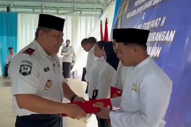 Remisi Nyepi dan Lebaran di Kalteng, 22 Narapidana Langsung Bebas Remisi Nyepi dan Lebaran di Kalteng, 22 Narapidana Langsung Bebas