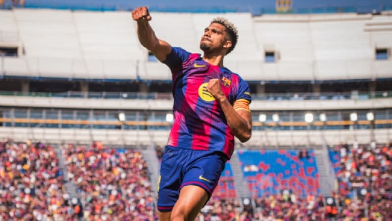 Barcelona Menang Dramatis atas Rayo Vallecano! Joan Garcia Jadi Tembok Barcelona Menang Dramatis atas Rayo Vallecano! Joan Garcia Jadi Tembok