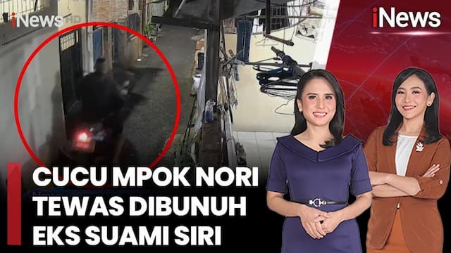Cucu Mpok Nori Dibunuh! Mantan Suami Siri WN Irak Ditangkap, Ini Motifnya Cucu Mpok Nori Dibunuh! Mantan Suami Siri WN Irak Ditangkap, Ini Motifnya