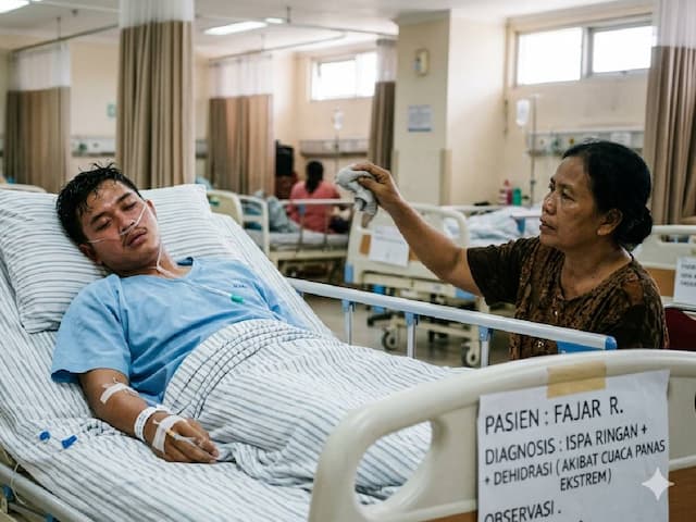 Waspada Penyakit ISPA hingga Demam Berdarah Bakal Meningkat akibat Godzilla El Nino April 2026 Waspada Penyakit ISPA hingga Demam Berdarah Bakal Meningkat akibat Godzilla El Nino April 2026