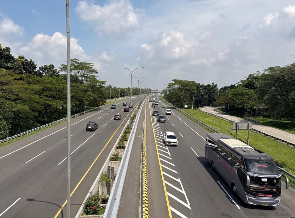 Arus Balik Meningkat, One Way Disiapkan dari Tol Cipali hingga Japek Arus Balik Meningkat, One Way Disiapkan dari Tol Cipali hingga Japek