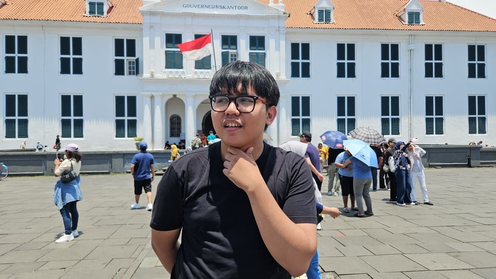 Cerita Perantau Tak Mudik, Pilih Rayakan Lebaran dan Berwisata di Kota Tua Cerita Perantau Tak Mudik, Pilih Rayakan Lebaran dan Berwisata di Kota Tua