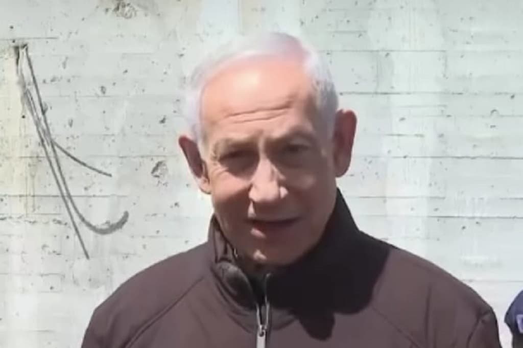 PM Israel Netanyahu kembali Muncul di Medsos Serukan Dunia Lawan Iran, Video AI? PM Israel Netanyahu kembali Muncul di Medsos Serukan Dunia Lawan Iran, Video AI?